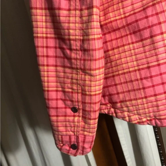 Stio Ladies Thermal Flannel Shirt Jacket-XL - Picture 3 of 8